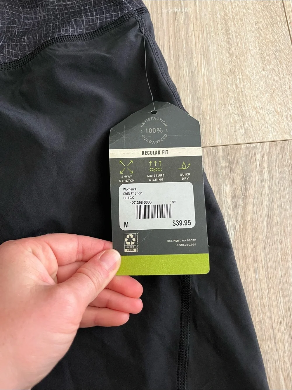 REI new tags